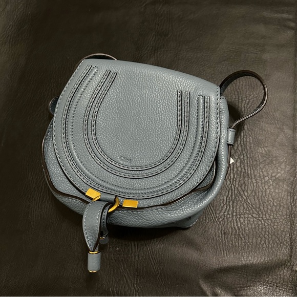 Chloe Handbags - Chloe Marcie small saddle bag